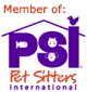 Safe Pets Trust is a member of Pet Sitters International; click to visit PSI site